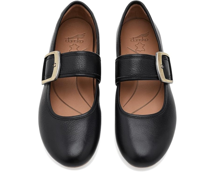 Туфли Mary Jane Matilda от Dansko с пряжкой
