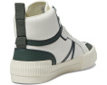 Высокие кроссовки Lacoste L004 Mid с текстильным верхом и стелькой Ortholite