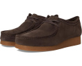 Кларки Wallabee EVO на шнуровке из замши