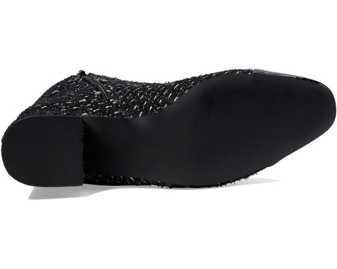 Ботильоны Steve Madden Eiffel с контрастным мыском и массивным каблуком