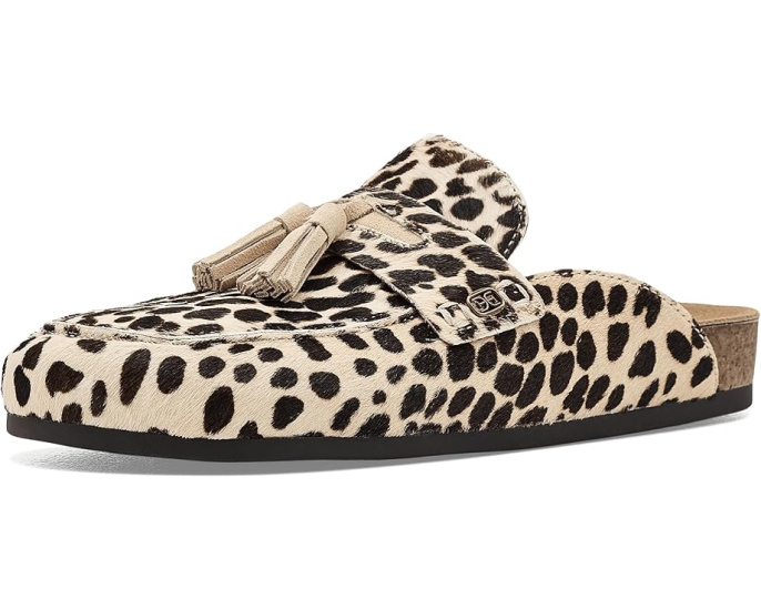 Мюли Sam Edelman Astrid из замши с кисточкой и круглым носком