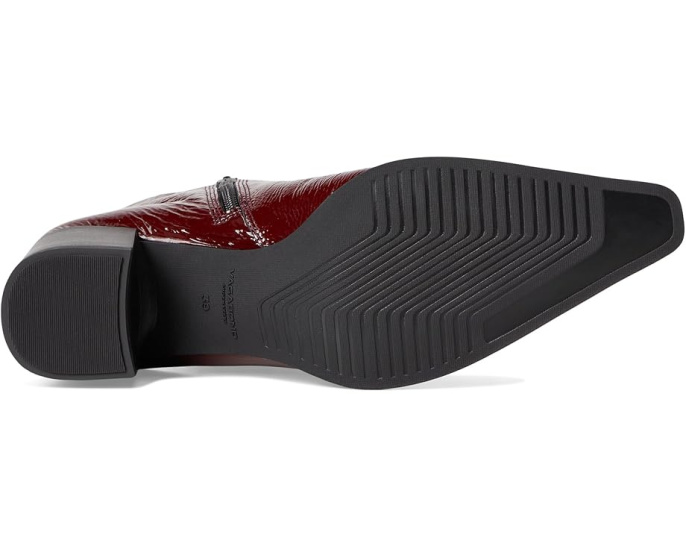 Ботильоны Vagabond Shoemakers Giselle из лаковой кожи на квадратном каблуке