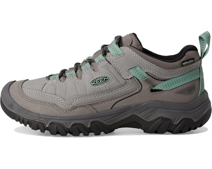 Треккинговые ботинки KEEN Targhee 4 Vent с мембраной и защитой носка