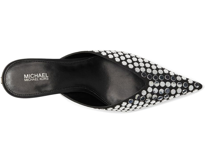 MICHAEL Michael Kors мюли Kasia Mule Pump с металлическим мыском и каблуком-рюмочкой