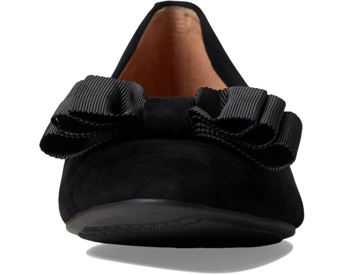 Балетки Gentle Souls by Kenneth Cole Atlas Flat с бантом и стелькой PORON