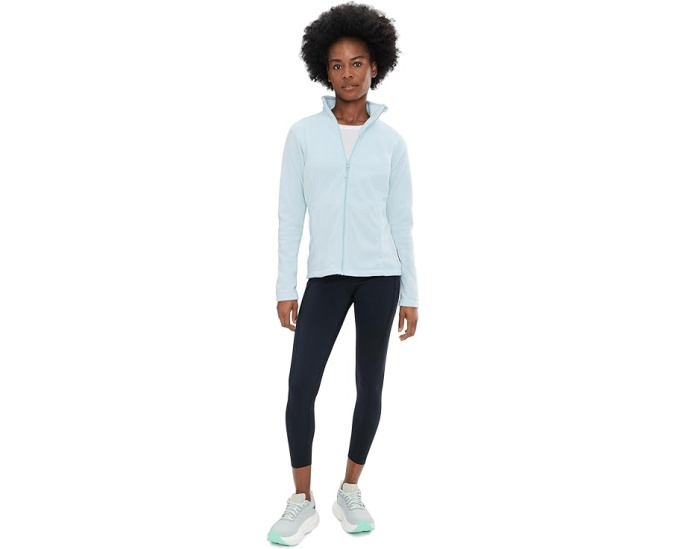 Куртка Helly Hansen Fleece Jacket из сетчатого флиса с карманами