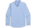 Детская рубашка vineyard vines Skysail Gingham с клеткой и охлаждающим эффектом