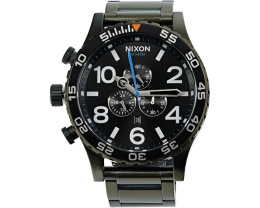 Наручные часы Nixon 51-30 Chrono с хронографом и водонепроницаемостью 300 м