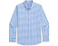 Детская рубашка vineyard vines Skysail Gingham с клеткой и охлаждающим эффектом