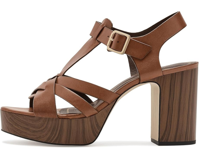 Сандалии Kenneth Cole New York Lotus на платформе