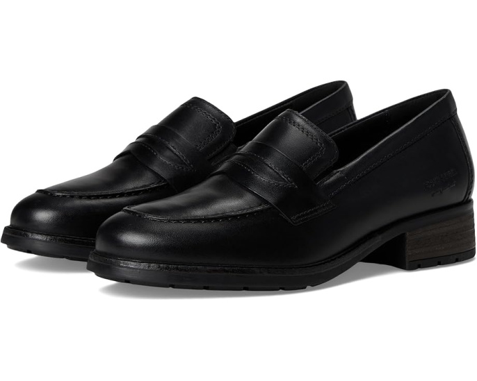 Лоферы Josef Seibel Kate 02 на устойчивом каблуке с эластичной вставкой