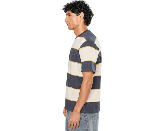 Футболка RVCA Dayshift Stripe Short Sleeve с полосками
