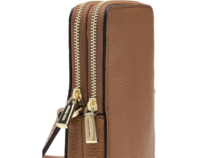 Небольшой клатч Jet Set North South Double Zip от MICHAEL Michael Kors на плечо