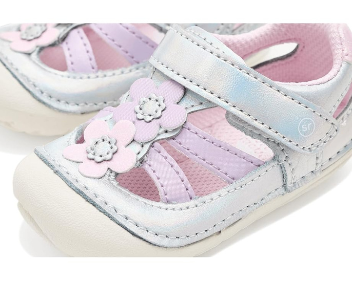 Детские туфли Stride Rite SM Blossom с цветочным принтом