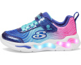 Кроссовки Skechers Wavy Beams Ombre Express со светящейся подошвой