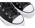 Converse Chuck Taylor All Star высокие кожаные кроссовки на платформе