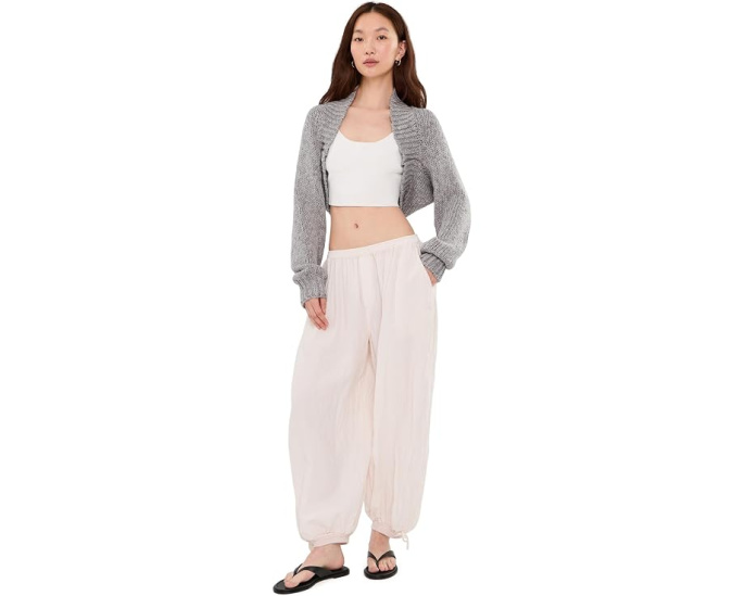 Кардиган Opal Shrug от Free People с расклешенными рукавами