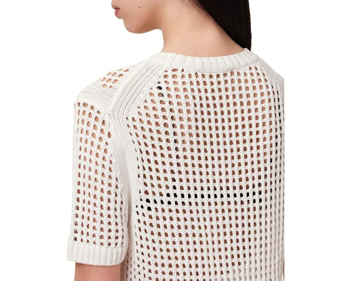 Футболка AllSaints Paloma Tee с круглым вырезом