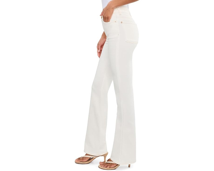 Джинсы клеш Leggy Bootcut 7 For All Mankind в цвете Sugar