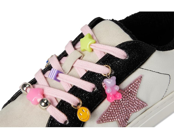Кроссовки Steve Madden Kids Rezume для детей с перфорированным звездным узором