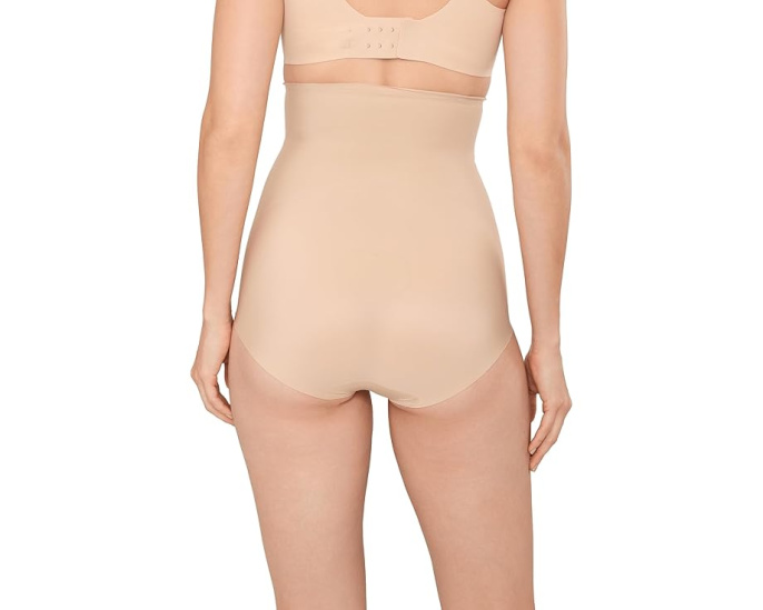 Моделирующие трусы с высокой талией Commando Beige