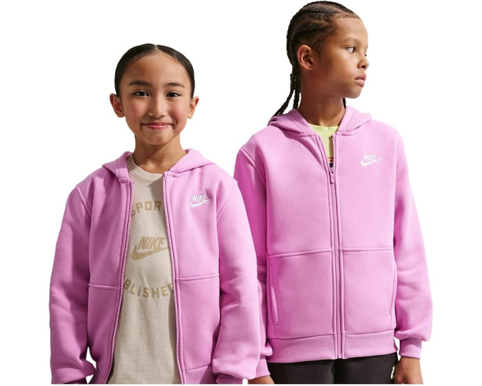 Худи Nike Club Fleece LBR Full Zip для детей
