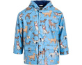 Дождевик Hatley Blue Little Pups на кнопках для малышей