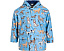 Дождевик Hatley Blue Little Pups на кнопках для малышей
