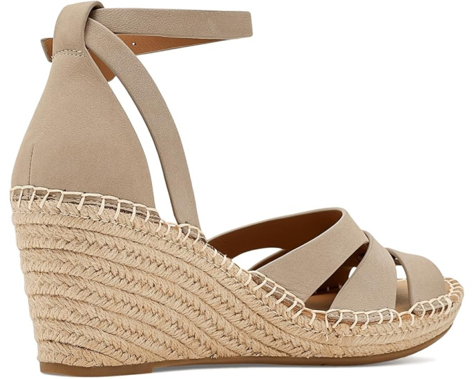 Босоножки Gentle Souls by Kenneth Cole Coolie на платформе в стиле эспадрильи