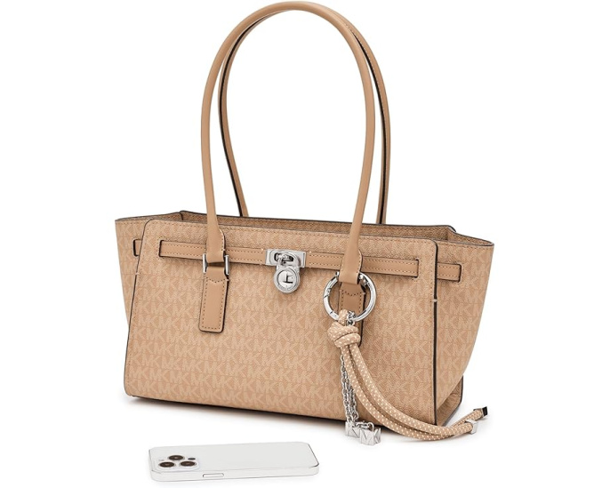 Сумка Michael Kors Hamilton Moderne Small из кожи