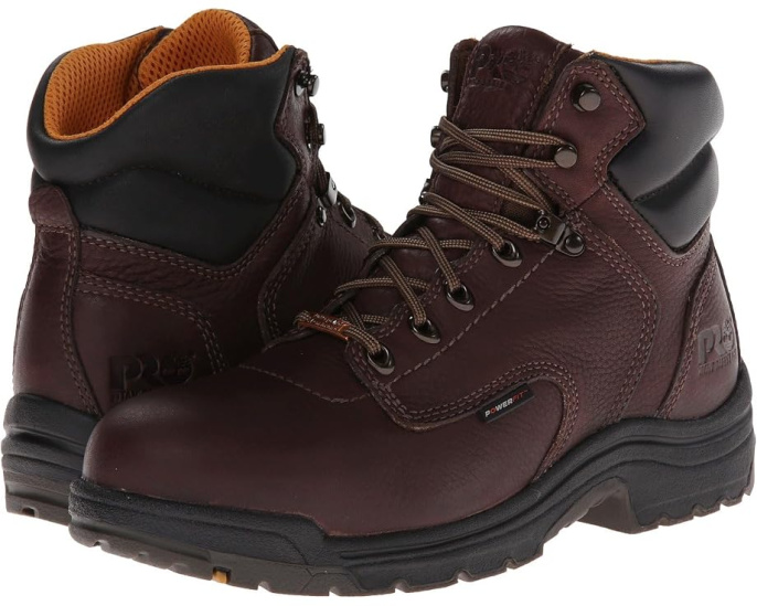 Водонепроницаемые ботинки TiTAN Timberland PRO с алюминиевым подноском