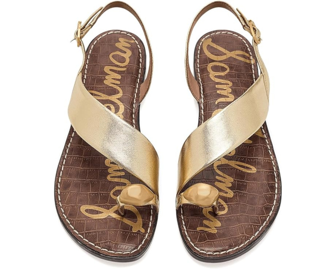 Sam Edelman сандалии Grace с ремешком на носок и пряжкой