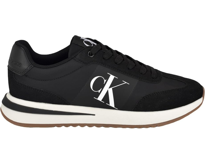 Кроссовки Calvin Klein Pezrand с круглым носком и логотипом CK