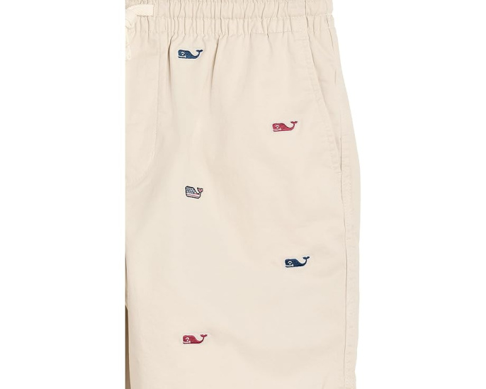 Шорты с вышивкой на резинке Vineyard Vines для детей