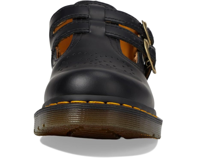 Туфли Dr. Martens 8065 Mary Jane из гладкой кожи с перфорацией