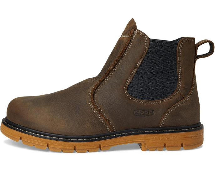 Ботинки KEEN San Jose Pull-On с алюминиевым носком и каблуком 90°