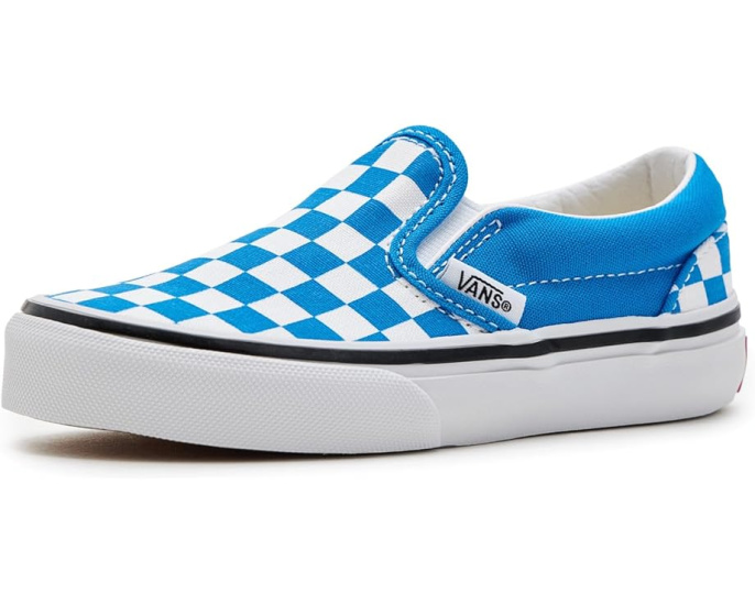 Детские кеды Vans Kids Classic Slip-On без шнуровки