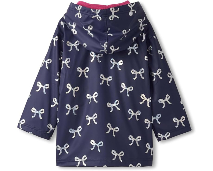Детская дождевик Hatley Kids с капюшоном и накладными карманами