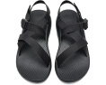 Сандалии классические Chaco Z/1 Black с ремнями из полиэстера