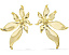 Серьги-гвоздики Kendra Scott Anya Flower в виде цветка