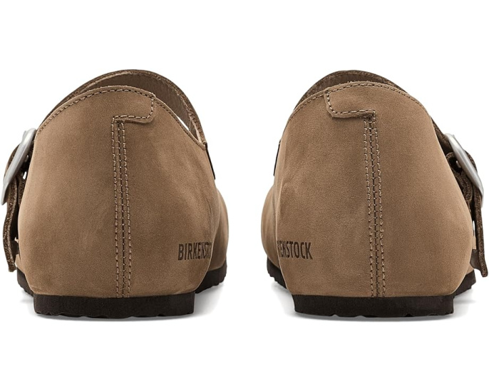 Балетки Birkenstock Santa Clarita из нубука