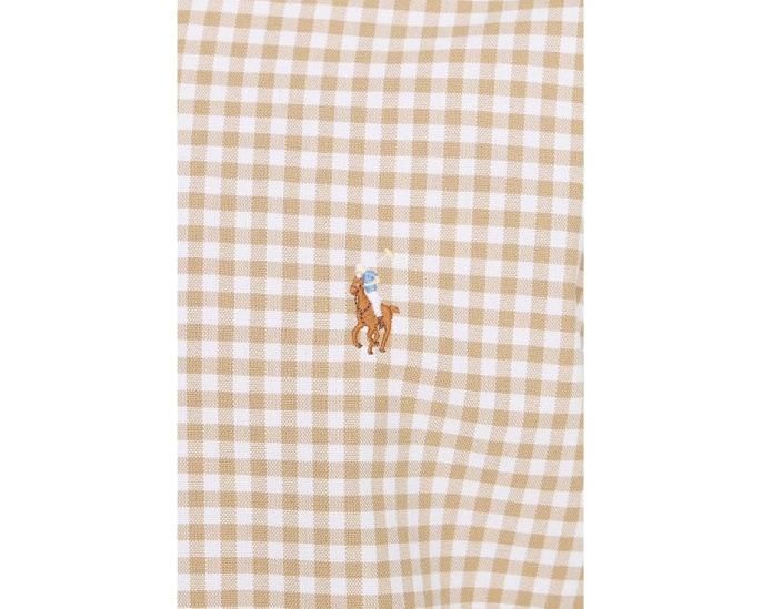 Рубашка Polo Ralph Lauren Custom Fit Gingham Oxford в клетку