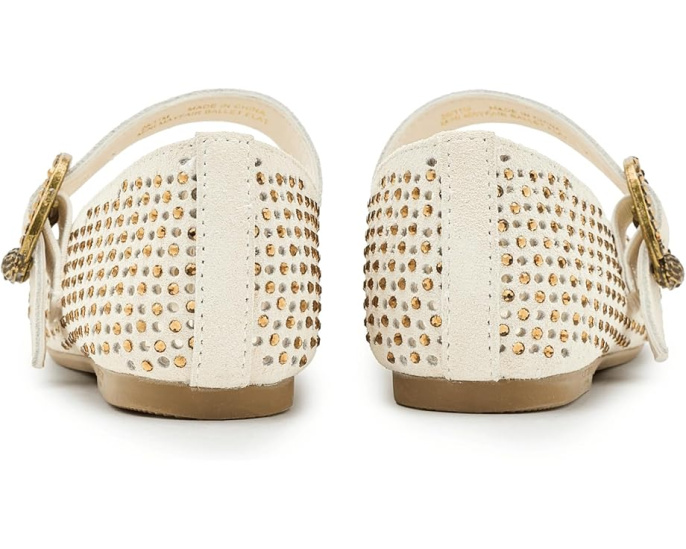 Балетки Kurt Geiger London Kids Mini Mayfair для детей с пряжкой