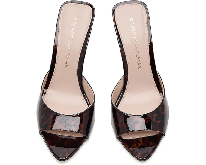 Stuart Weitzman Мюли Lexington 85 на шпильке
