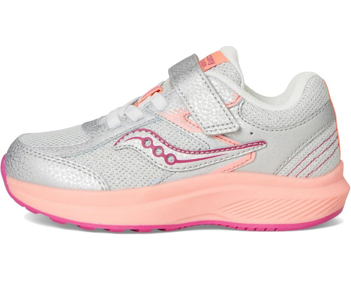 Детские кроссовки Saucony Cohesion KDZ A/C с застежкой на липучке