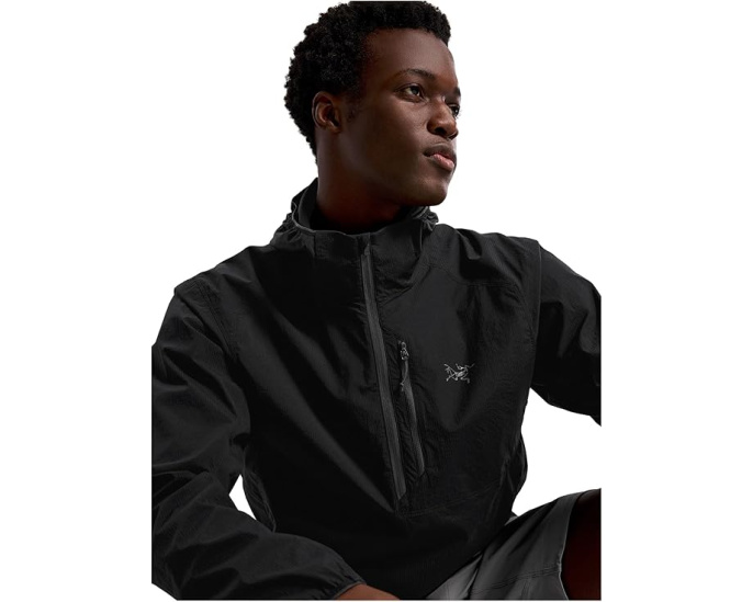 Толстовка Arc'teryx Ossa 1/2 Zip с защитой UPF 50+