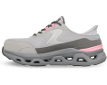 Кроссовки Skechers Work Glide-Step Altus SR с защитой носка из карбонано серого цвета