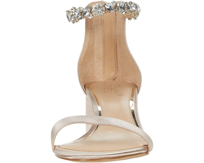 Туфли Jewel Badgley Mischka Catalina с открытым носком