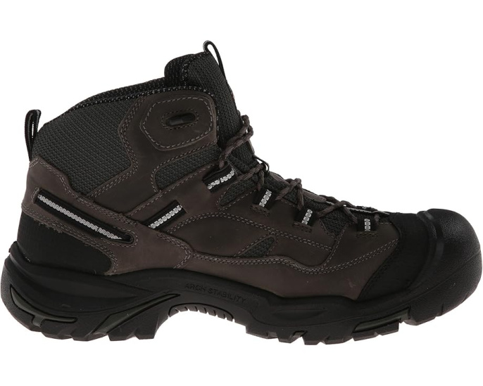 KEEN Braddock Mid Waterproof Берцы со стальным носком