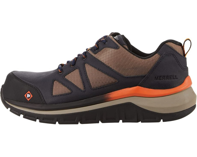 Рабочие ботинки Merrell Fullbench Speed CF с носком из углеволокна